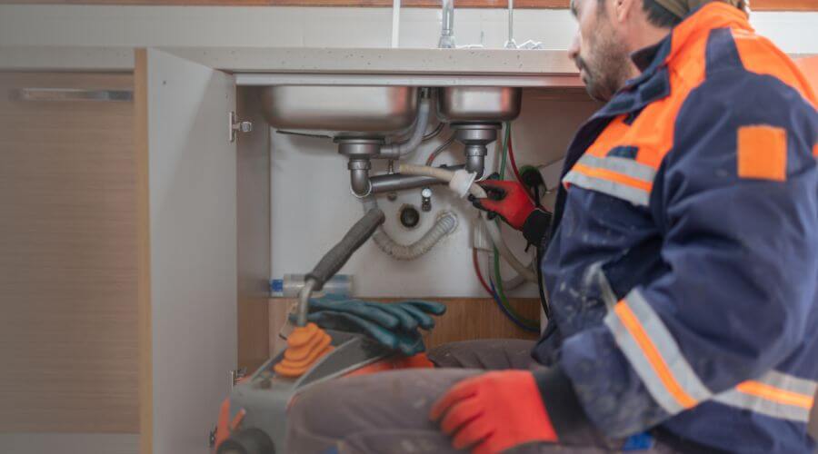 Thermal Imaging Leak Detection in Sebastopol, MS